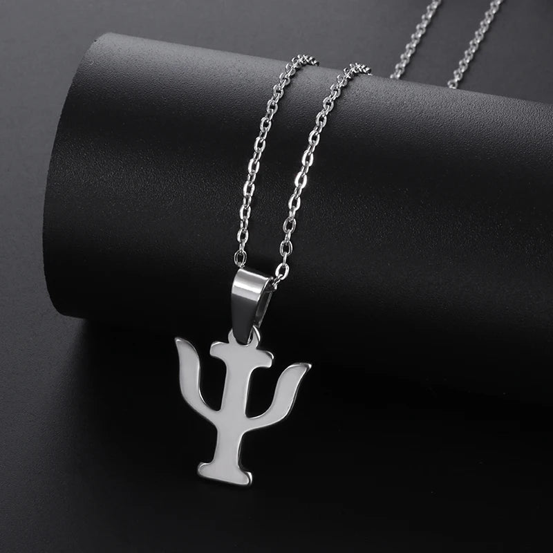 Hot Hug Love Pet Cat Couple Necklace – Stainless Steel BFF Pendant for Men & Women, Friendship Jewelry Gift