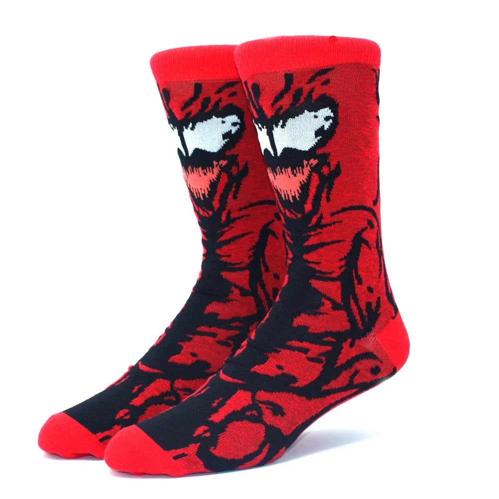 Modische Anime-Socken – Lustiger Hip-Hop-Stil mit hochwertigen Cartoon-Mustern