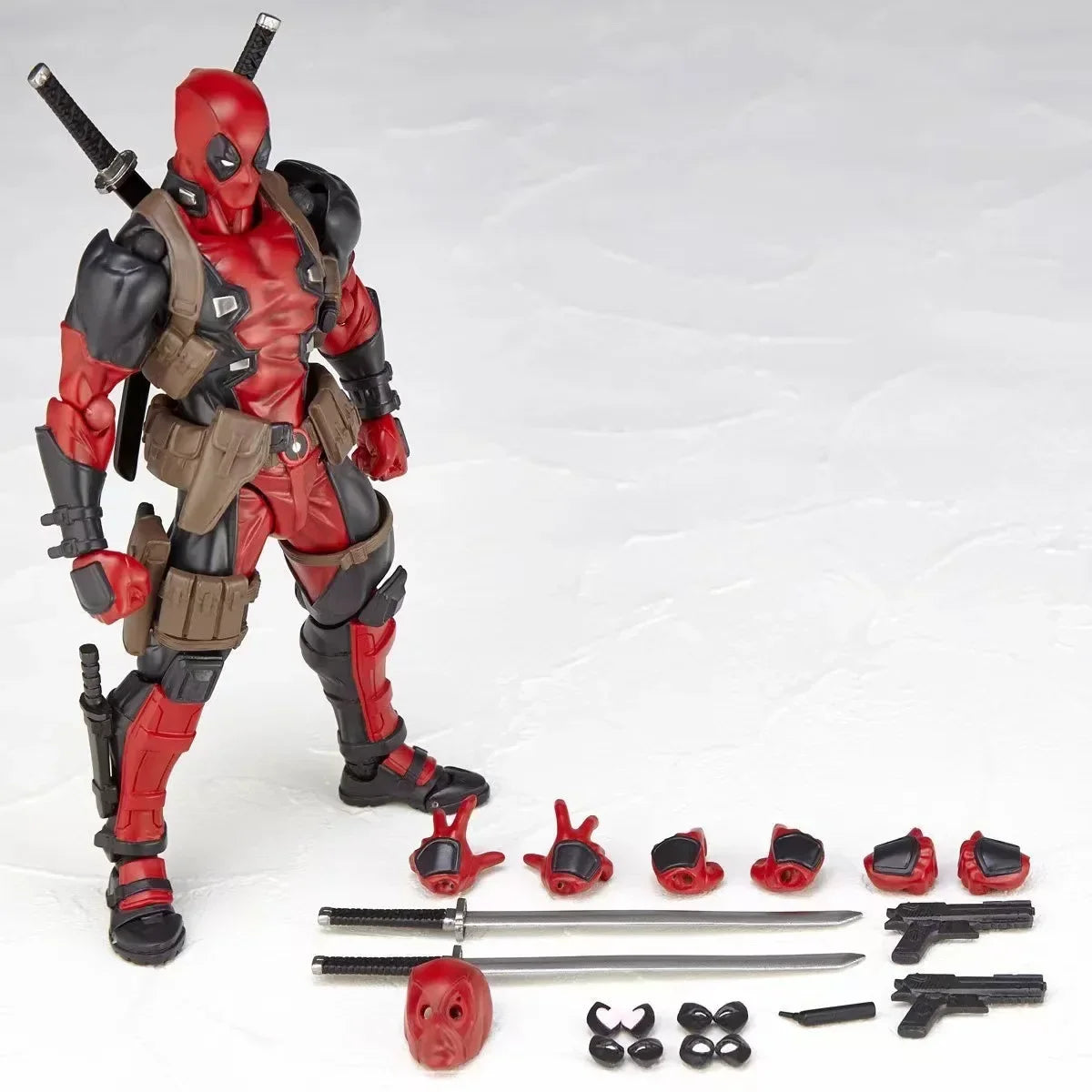 X-Men Yamaguchi Deadpool 2 & Wolverine Actionfigur Variante mit beweglichem Gelenk Dead Pool