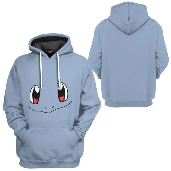 Cute Pokemon 3D Print Sweatshirt for Children