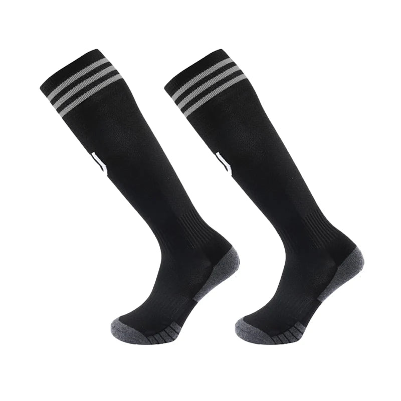Europäische Fußball-Clubsocken für die Saison 23–24 – Kniehohe Sportsocken für Kinder und Erwachsene