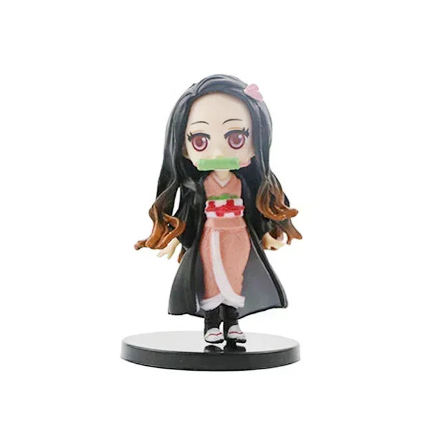 Figurines Demon Slayer Looking Up – Kamado Tanjirou & Nezuko MH Modèles de jouets à collectionner