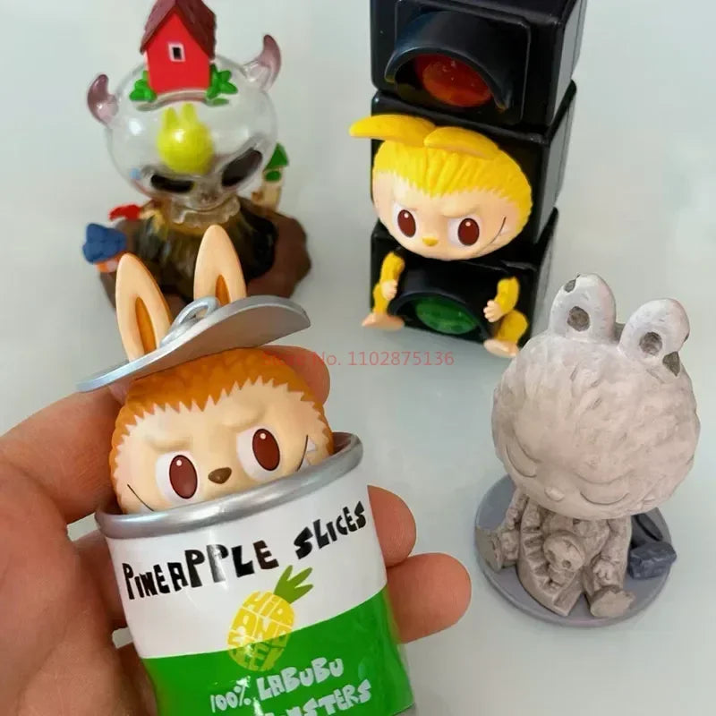 Labubu The Monsters Hidden Series – Figurine de collection Kawaii Anime Toy & Surprise Gift pour enfants