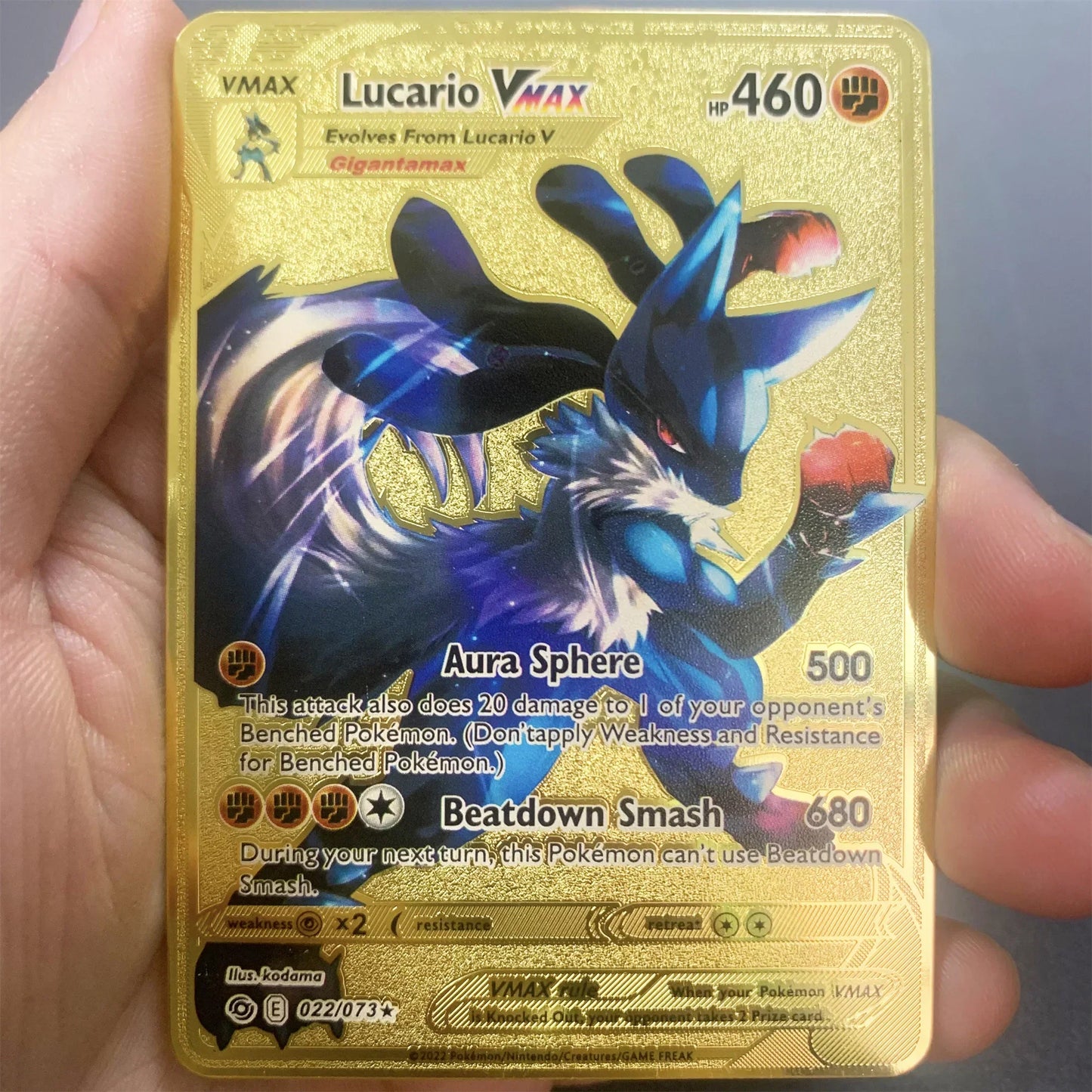 Pokemon Metall Karte 10000 Punkte Arceus Charizard Raichu Super Karte Goldene Englisch Anime Sammlung Karten
