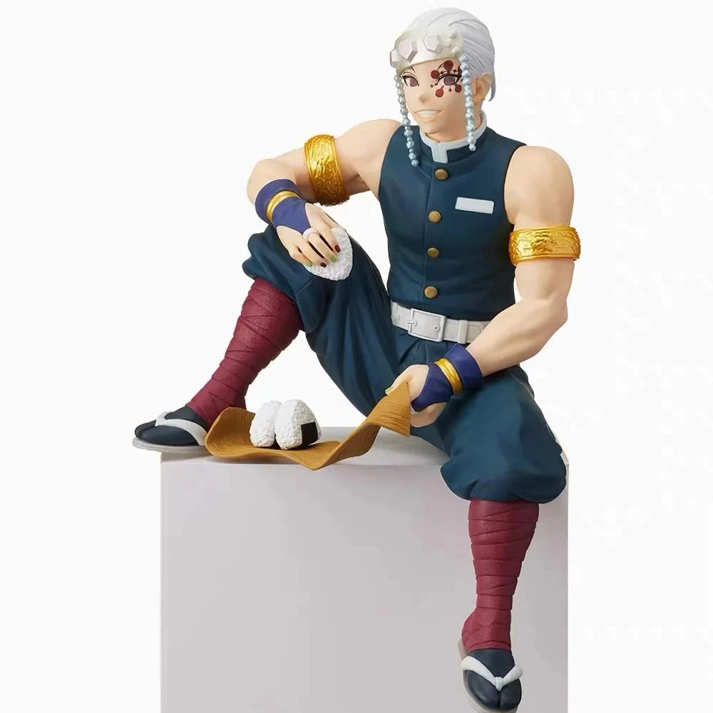 8 cm Tengen Uzui GK Muskelratte Anime Figur Giyu Tomioka/Rengoku Kyoujurou Action Figure Collection