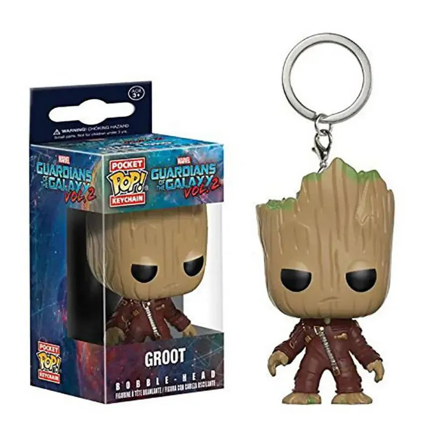 Funko POP Schlüsselanhänger Endgame Captain Venom Deadpool Iron Man Schlüsselanhänger Actionfiguren Spielzeug