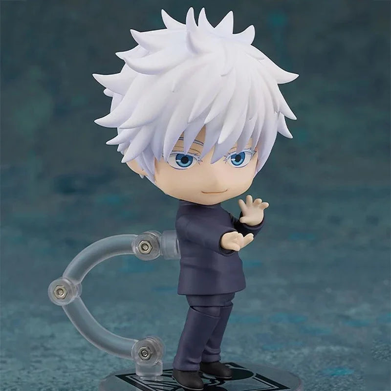 10cm Anime Cute Figure Jujutsu Figure Movable Model PVC Collectible