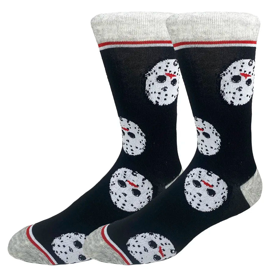 Chucky Cartoon-Socken – Anime-Gamer, Street Fashion Hip-Hop, originelle, lustige Designer-Socken