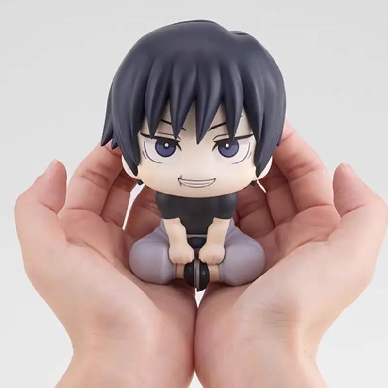 10 cm Jujutsu Kaisen Minifiguren Satoru Gojo Figur Aktion Geto Suguru Figur Anime Modell PVC Sammlung Spielzeug