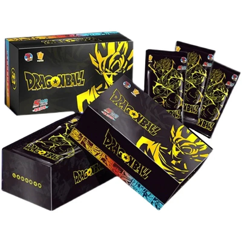 Dragon Ball Cards Anime Trading Battle Booster Box Game Children Collection Card Toy