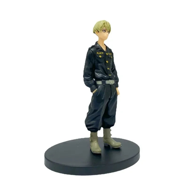 Tokyo Revengers Actionfiguren – Mikey, Draken, Baji und Chifuyu Sammlerstücke