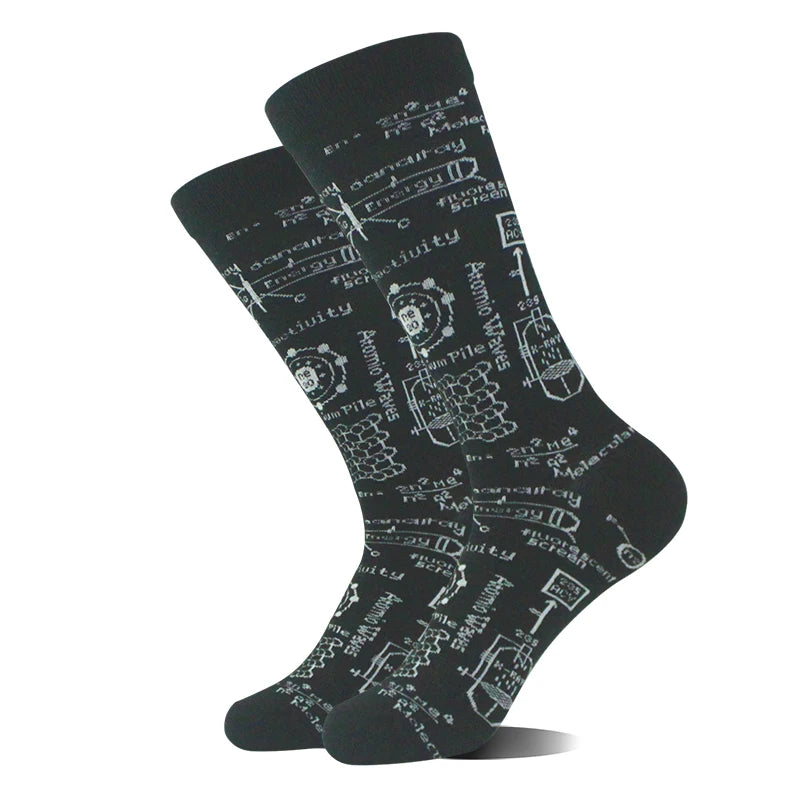 Design Ente Lustige Socken Männer Glücklich Musik Bier Zahn Panda Pinguin