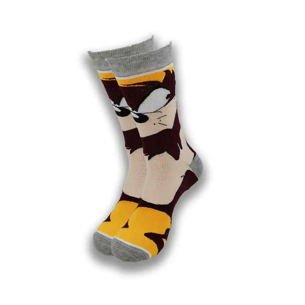 Anime Cosplay Lange Socken – Wadensocken im Hip-Hop-Stil für Männer und Frauen