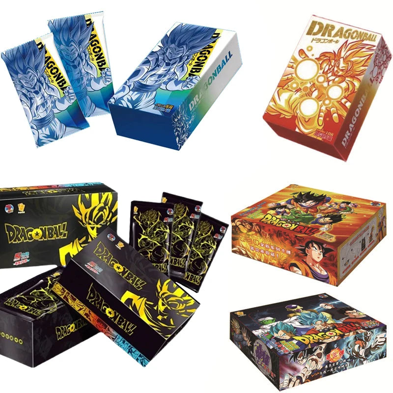 Dragon Ball Cards Anime Trading Battle Booster Box Game Children Collection Card Toy