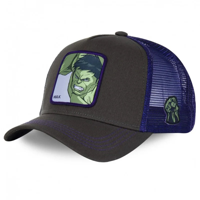 Casquette de baseball Disney Star Wars - The Avengers Groot - Chapeau à visière d'été réglable pour femme et unisexe