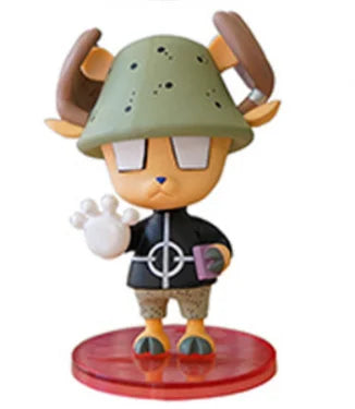 Figurine d'anime One Piece Tony Tony Chopper Cos Luffy Saber Modèle Buggy Jouet Figurine d'action Collectionner Cadeaux