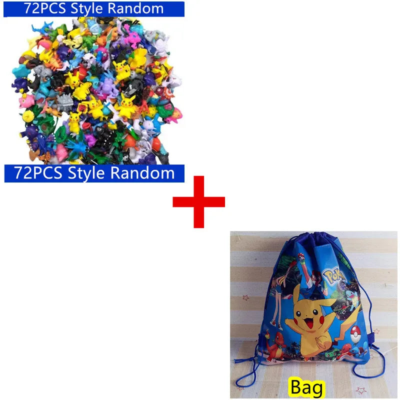 144 stil Pokemon Figur Spielzeug Anime Action Figur Modell Dekoration Sammeln Spielzeug
