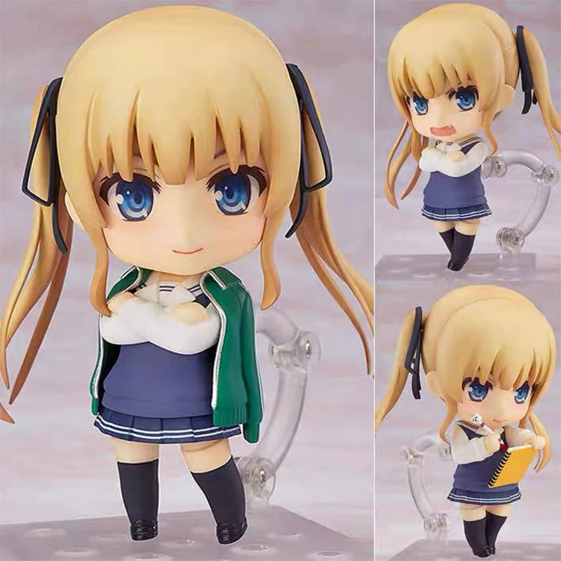 Anime Lovely Girl Animation Game Peripheral Toys Action Movable Nendoroid Figures