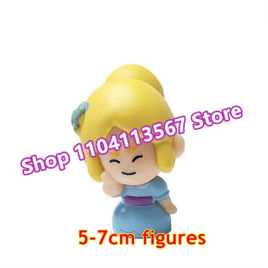 Pack de mini figurines d'anime Fashion Original Star-Game Décoration Cadeaux à collectionner