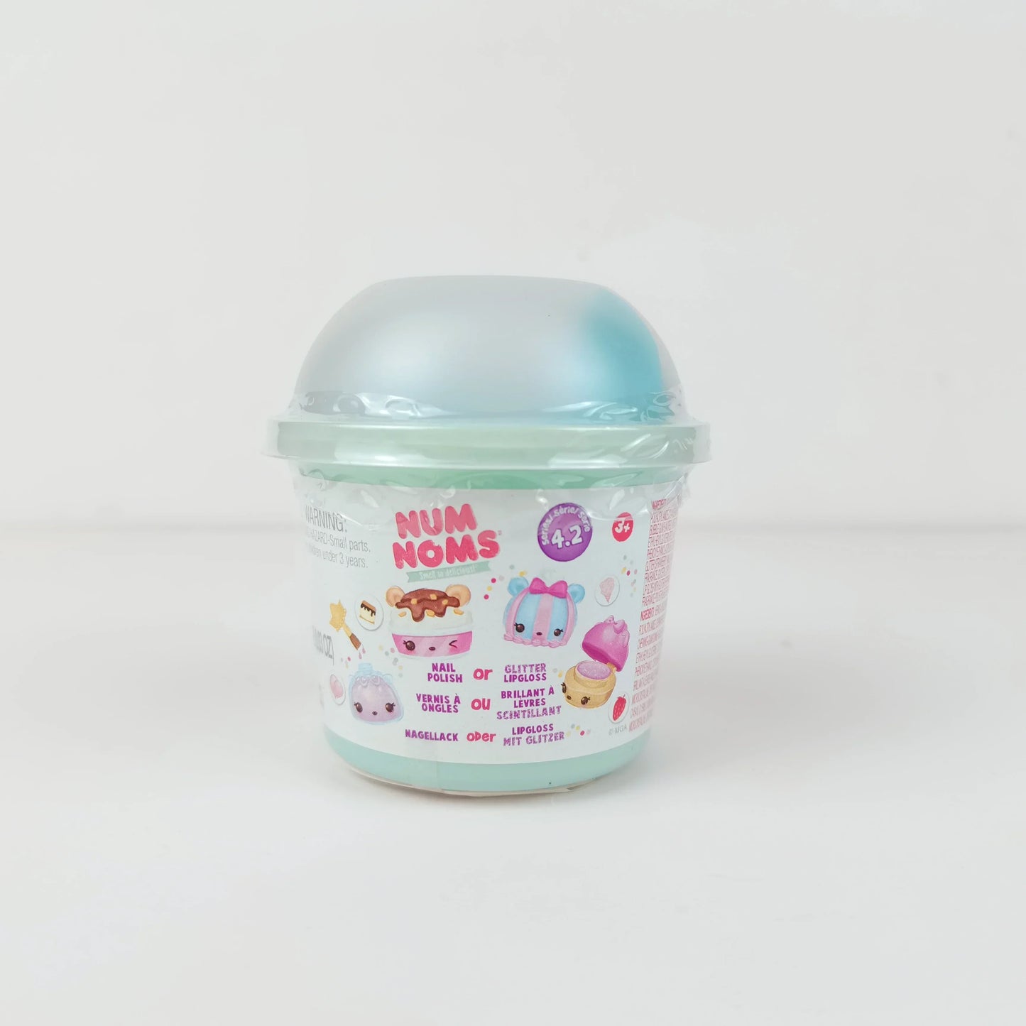 Numnoms Lipgloss Stamp Smell So Delicious Snow Cones Toy Model Anime Figures Collect Ornaments