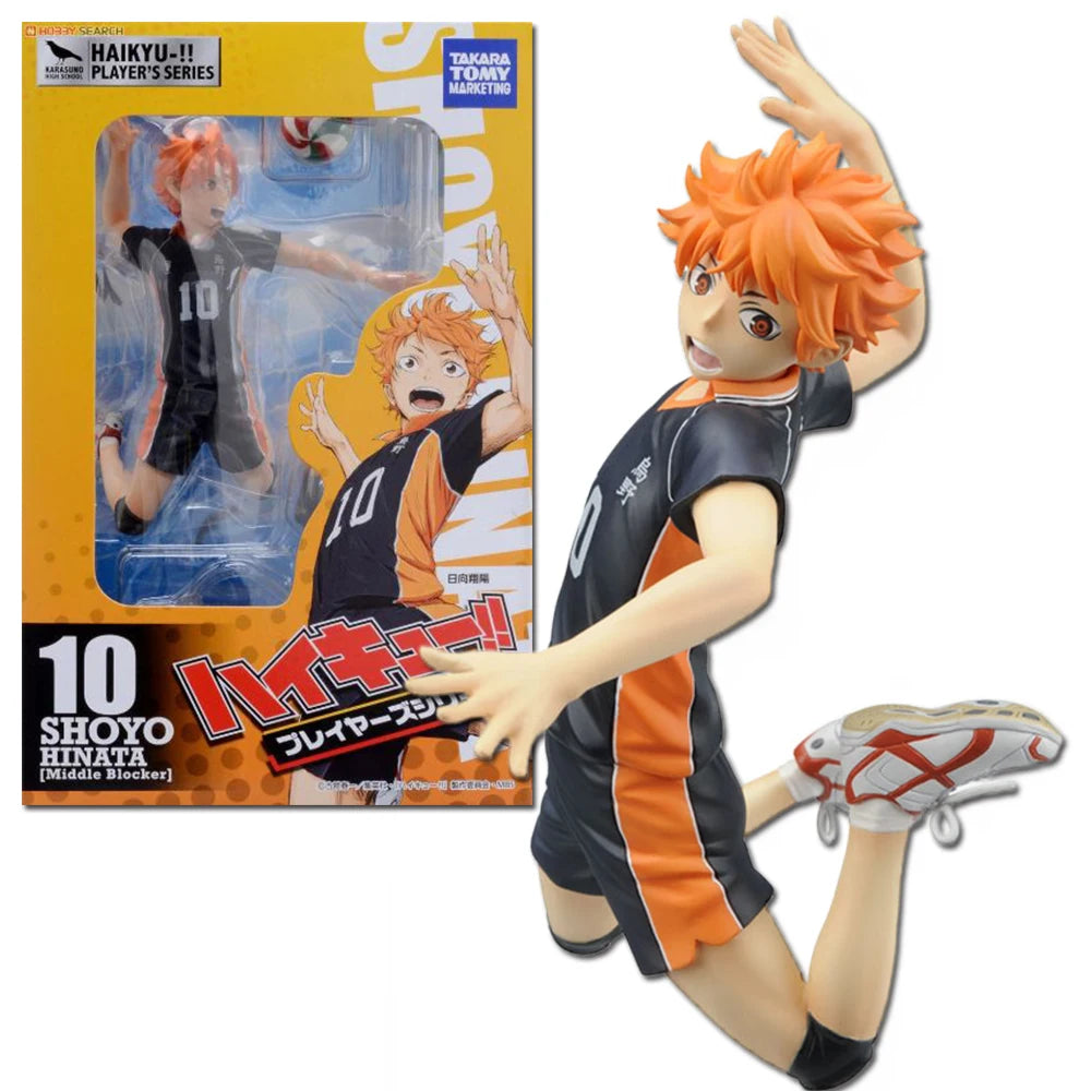 Figurine Anime Haikyuu Tobio Kageyama Shoyo Hinata 26 cm