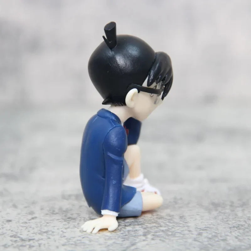 Detektiv Conan Anime Figur Conan Edogawa Action Figur Modell Sammlung