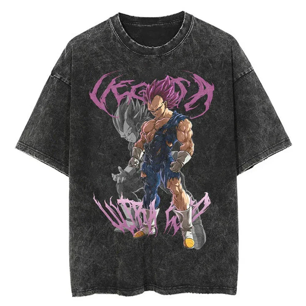 Dragon Ball Hip Hop Oversized T-Shirt