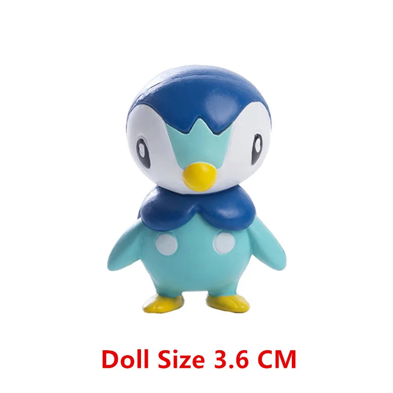 Pokémon-Anime-Figuren – Gengar, Pikachu, Evoli und weitere Sammelspielzeuge