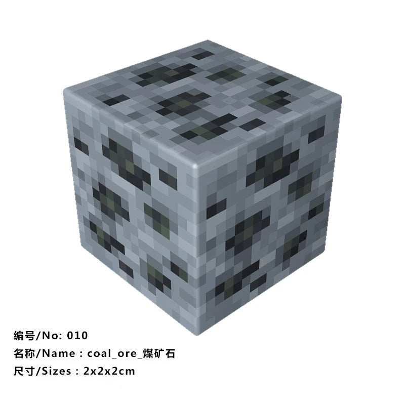 MineCraftion Dungeons DIY-Karte und TNT-Figuren – Kreatives Spielzeugset für Kinder