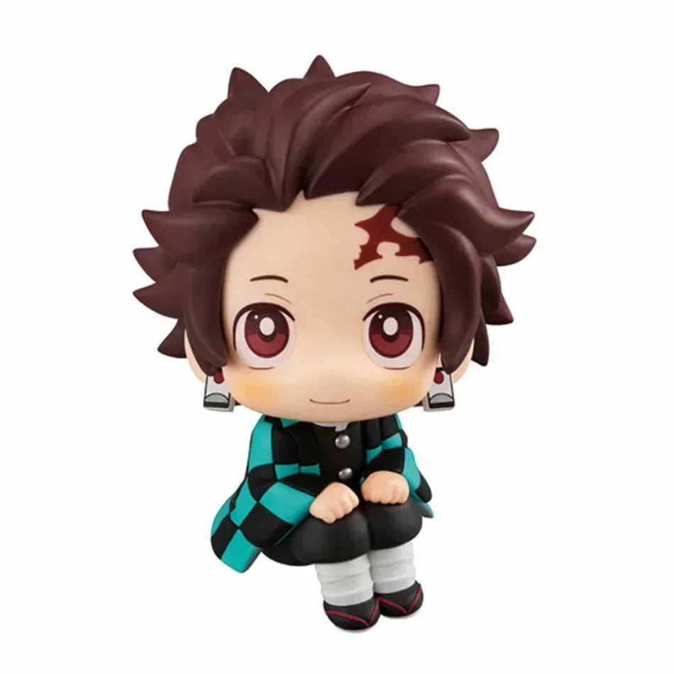 Figurines Demon Slayer Looking Up – Kamado Tanjirou & Nezuko MH Modèles de jouets à collectionner