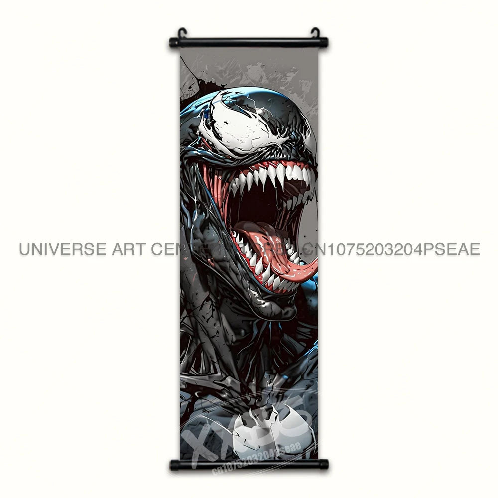 Marvel The Avengers Wall Art Venom Hanging Painting Spider Man