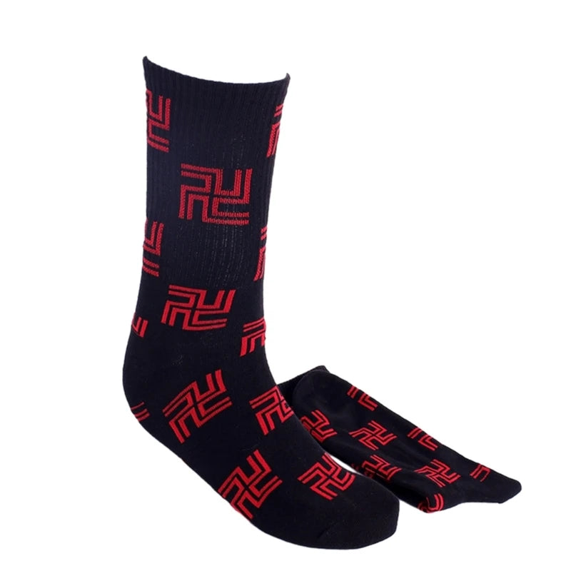 Socken mit Anime-Aufdruck „Tokyo Swastika“