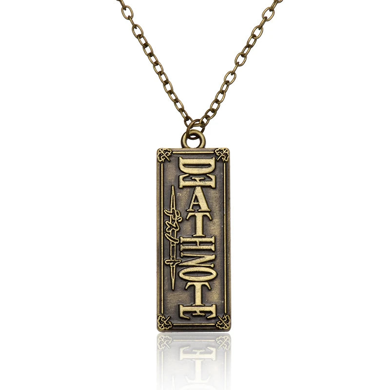 Anime Misa Amane Cosplay Halskette – Hellebarde Anhänger Schmuck für Halloween & Geschenke
