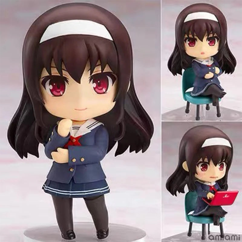 Anime Lovely Girl Animation Game Peripheral Toys Action Movable Nendoroid Figures