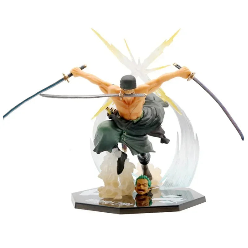 One Piece Anime Monkey D. Luffy Roronoa Ace Vinsmoke Sanji Actionfiguren PVC Modell Sammlerstück