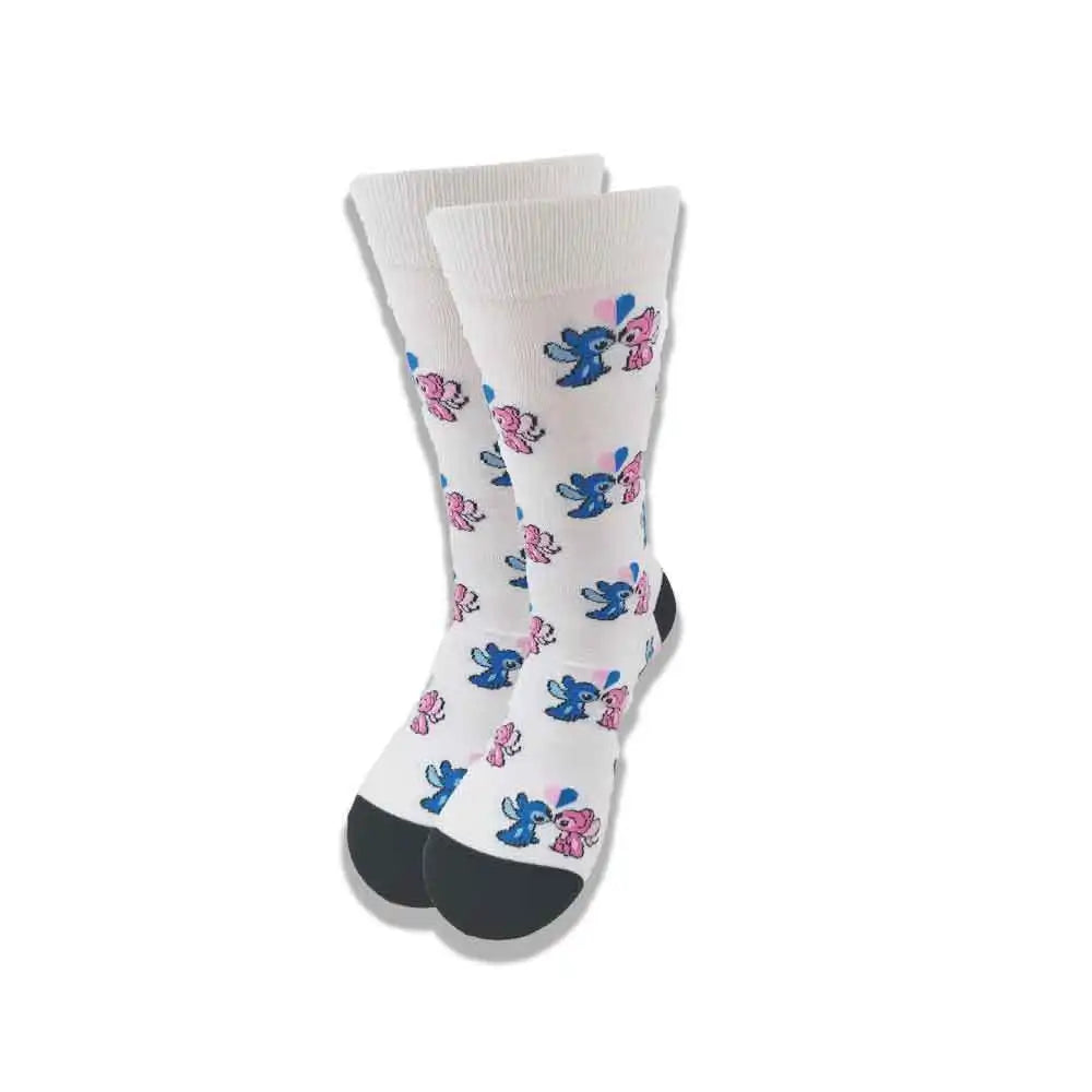 Anime Cosplay Lange Socken – Wadensocken im Hip-Hop-Stil für Männer und Frauen