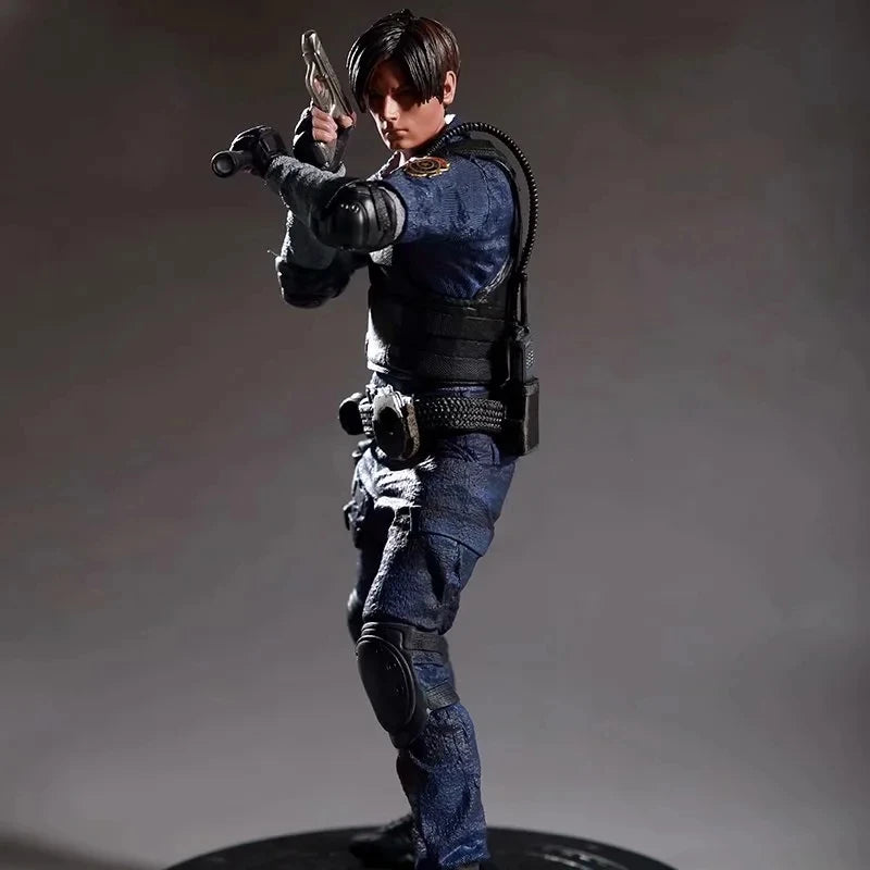 33 cm große Resident Evil Leon S. Kennedy-Figur – GK PVC-Actionmodellstatue und Sammlergeschenk