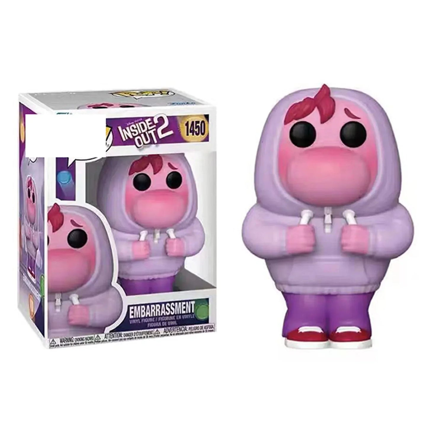 Inside Out2 Actionfigur Spielzeug Freude Wut Angst Ekel Modell Figuren