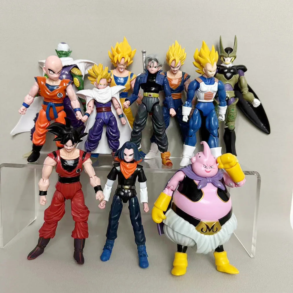 Anime Dragon Ball Vegeta Broly Son Goku Anime Aktion Sammelfiguren