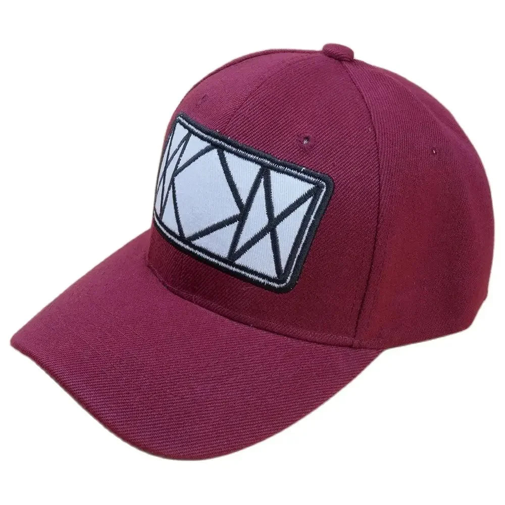 Casquette de baseball Anime Killua Zoldyck Cosplay - Chapeau de broderie réglable unisexe, accessoires d'accessoires