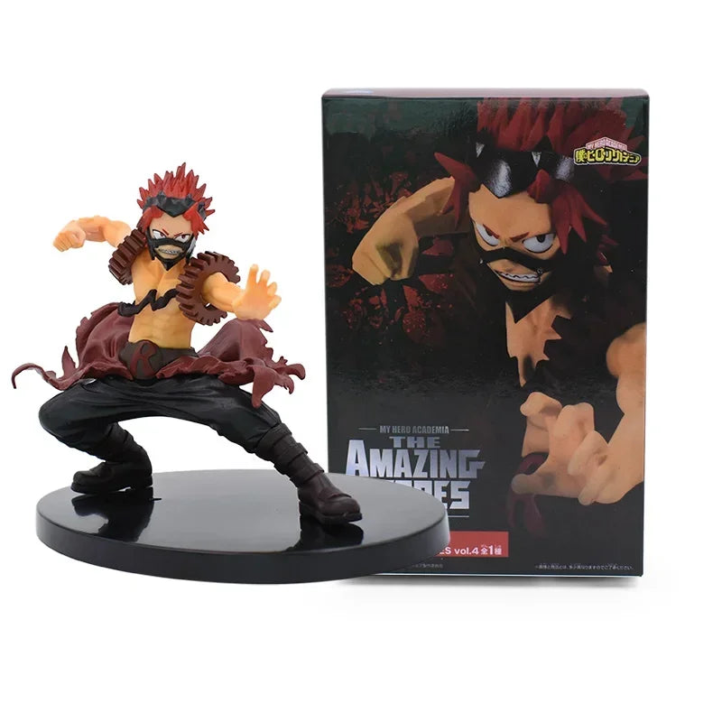 Figurine articulée My Hero Academia 25 cm - Deku, Bakugou, Dabi, All Might | Objet de collection animé