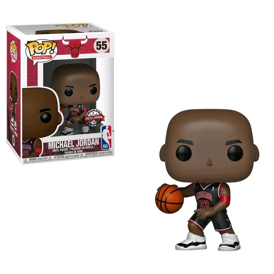 Funko pop Michael Jordan Figure Super Basketball Star PVC Collection Model Doll Toys