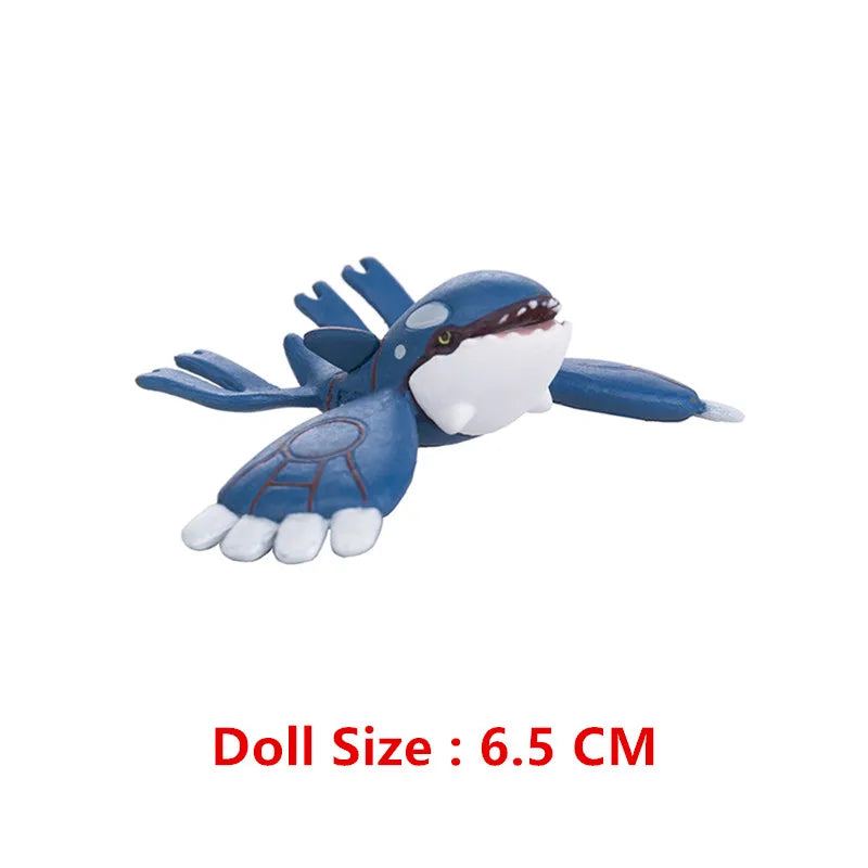 Pokémon-Anime-Figuren – Gengar, Pikachu, Evoli und weitere Sammelspielzeuge