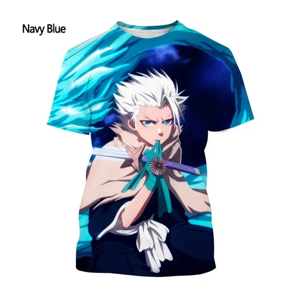 Unisex Bleach Anime Short-Sleeve T-Shirt