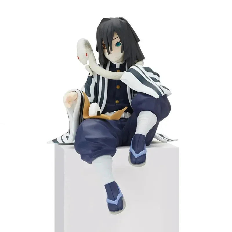 Figurines d'action Demon Slayer - Poupées Nezuko, Zenitsu, Giyuu, Kyojuro et Mitsuri de 15 cm | Jouets pour enfants et collectionneurs