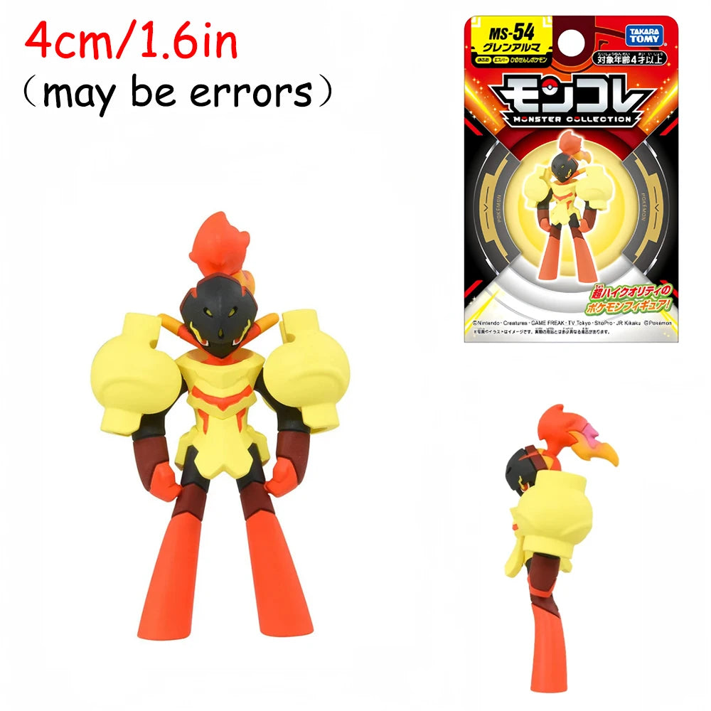 Ceruledge Charcadet Salamence Original Pokemon Figuren Modell Spielzeug Meowscarada Dragapult Anime Sammeln