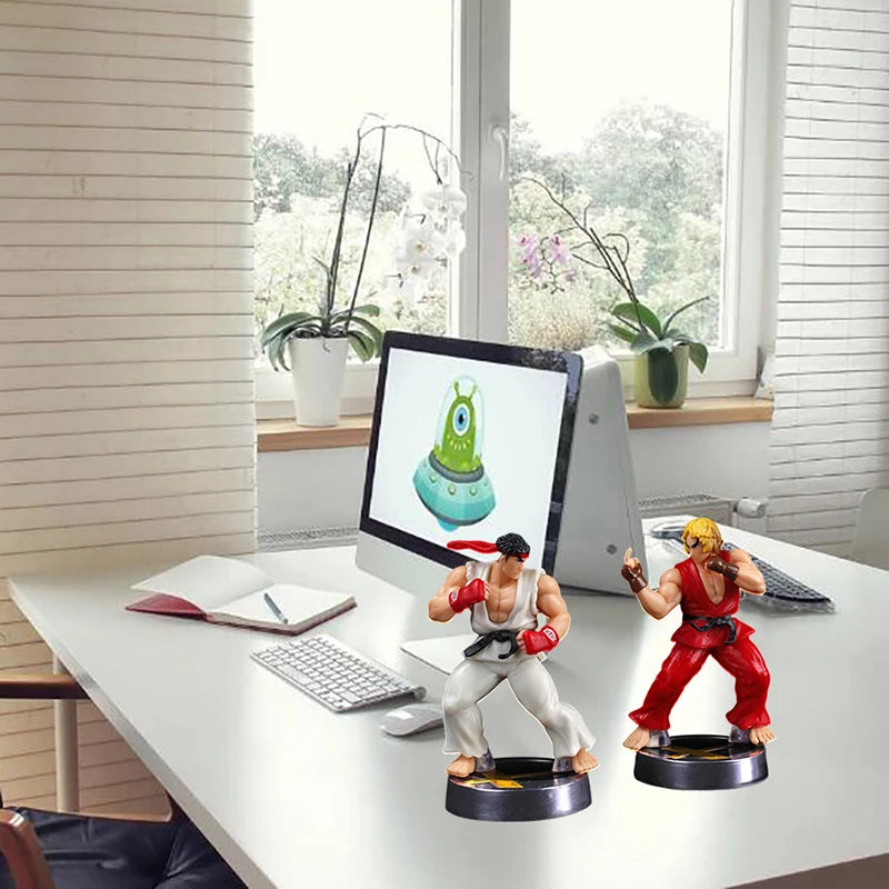 Figurine d'action en PVC de l'anime Ken Masters Hoshi Ryu, jouets mignons de Street Fighter