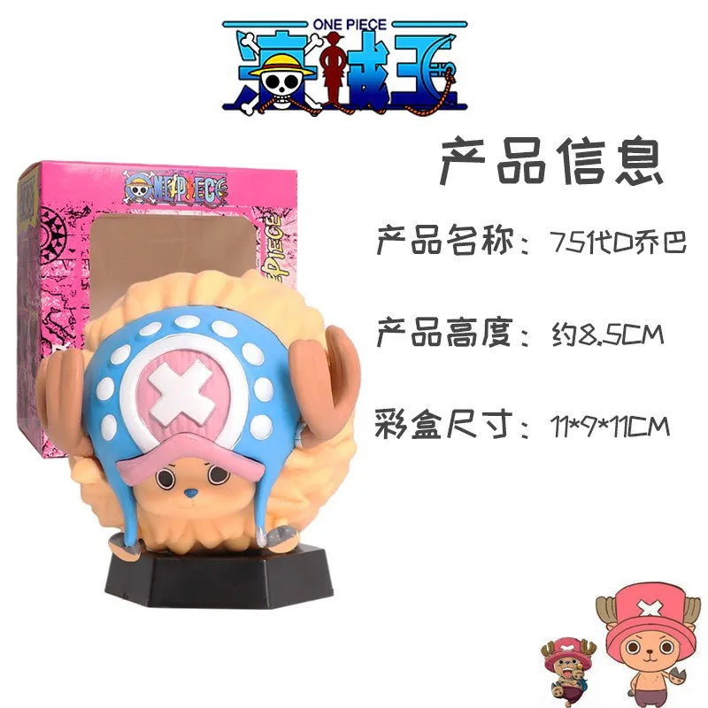 Figurine d'anime One Piece Tony Tony Chopper Cos Luffy Saber Modèle Buggy Jouet Figurine d'action Collectionner Cadeaux
