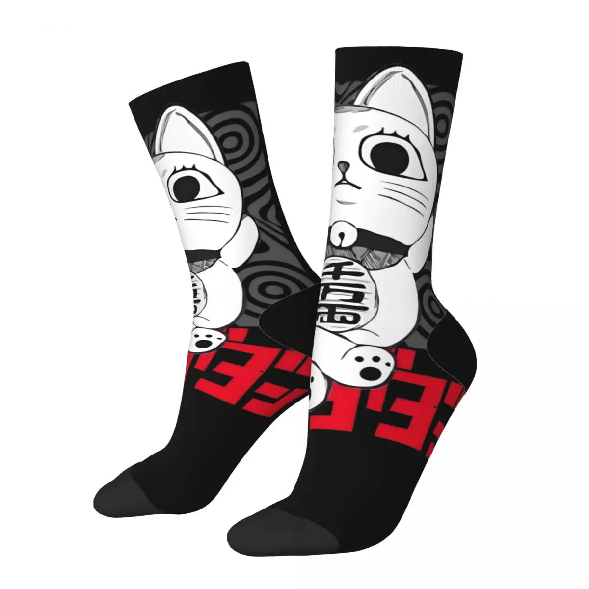 Turbo Granny Dandadan Anime Socken – Polyester Harajuku Strümpfe