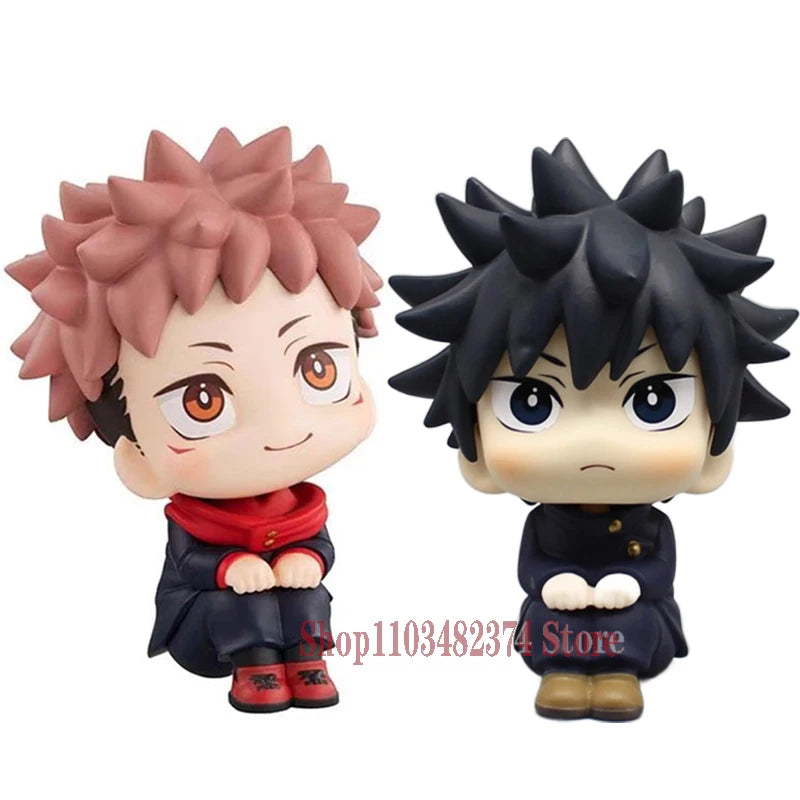Anime Q Fushiguro Megumi Lookup Jujutsu Kaisen Toys Nendoroid Action Figure